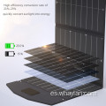 Panel solar de células solares plegables de 200W de 100W de 100W al por mayor